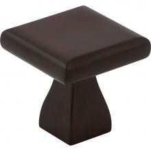 Hardware Resources 449MB - 1'' Overall Length Matte Black Square Hadly Cabinet Knob