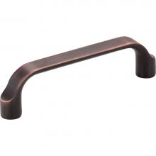Hardware Resources 239-96DBAC - 96 mm Center-to-Center Brushed Oil Rubbed Bronze Brenton Cabinet Pull