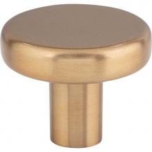 Hardware Resources 105SBZ - 1-1/4'' Diameter Satin Bronze Gibson Cabinet Knob