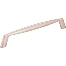 Hardware Resources 988-160SN - 160 mm Center-to-Center Satin Nickel Zachary Cabinet Pull