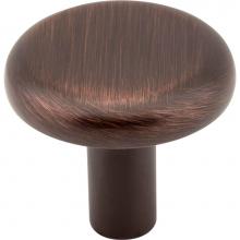 Hardware Resources 511DBAC - 1-1/4'' Diameter Brushed Oil Rubbed Bronze Round Seaver Cabinet Knob