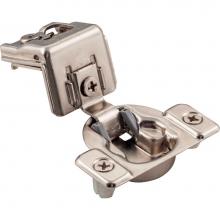 Hardware Resources 6392-000 - Dura-Close® 1-1/2'' Overlay Self-close Compact  Hinge with Dowels