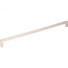 Hardware Resources 625-320SN - 320 mm Center-to-Center Satin Nickel Square Stanton Cabinet Bar Pull