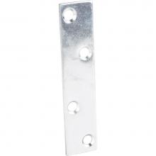 Hardware Resources 9317 - 4'' X 7/8'' Zinc Plated Steel Mending Plate