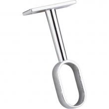 Hardware Resources M7190 - Chrome Center Support Bracket Oval Closet Rods
