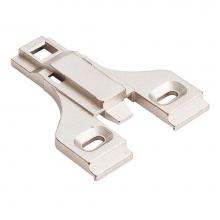 Hardware Resources 400.3454.75 - Heavy Duty 3 mm Non-Cam Adj Zinc Die Cast Plate for 500 Series Euro Hinges