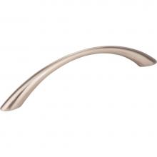 Hardware Resources 4655SN - 128 mm Center-to-Center Satin Nickel Arched Verona Cabinet Pull