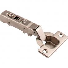 Hardware Resources 700.0534.25 - 110 degree Heavy Duty Full Overlay Screw Adjustable Soft-close Hinge without Dowels