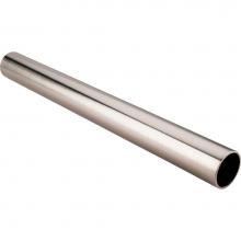 Hardware Resources 151696SN-24 - 4 Boxes of 6 Satin Nickel 1-5/16'' Diameter Round Steel Closet Rod