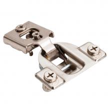 Hardware Resources 3390-3-000 - 105 degree 1/2'' Economical Standard Duty Self-close Compact Hinge with Easy Fix Dowels