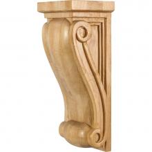 Hardware Resources COR17-2CH - 5-1/2'' W x 5'' D x 14'' H Cherry Neo Gothic Corbel