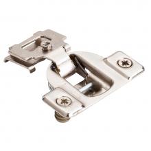 Hardware Resources 3396-000 - 105 degree 1/2'' Economical Standard Duty Self-close Compact Hinge with 8 mm Dowels and