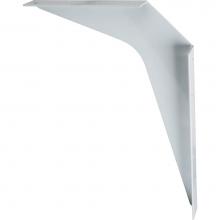 Hardware Resources WB24-WH - 24'' x 24'' White Workstation Bracket Sold by the Pair