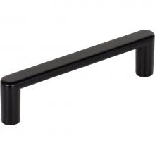 Hardware Resources 105-96MB - 96 mm Center-to-Center Matte Black Gibson Cabinet Pull