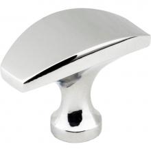 Hardware Resources 382PC - 1-1/2'' Overall Length Polished Chrome Cosgrove Cabinet ''T'' Knob