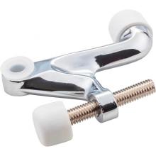 Hardware Resources DS02-PC - Hinge Pin Door Stop - Polished Chrome
