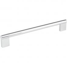 Hardware Resources 645-224PC - 224 mm Center-to-Center Polished Chrome Knox Cabinet Bar Pull