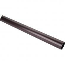 Hardware Resources 100096ORB-2 - Dark Bronze 1'' Diameter x  8''  Long Round Aluminum Closet Rod