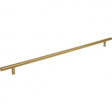 Hardware Resources 496SBZ - 416 mm Center-to-Center Satin Bronze Naples Cabinet Bar Pull