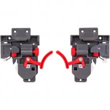 Hardware Resources USE58-CLIP-4W - 4-Way Adjustable Clip for USE58-Kit Undermount Slides - Sold by the Pair