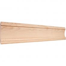 Hardware Resources MC2OK - 3/4'' D x 4-7/8'' H Oak Rope Crown Moulding