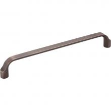 Hardware Resources 239-192BNBDL - 192 mm Center-to-Center Brushed Pewter Brenton Cabinet Pull