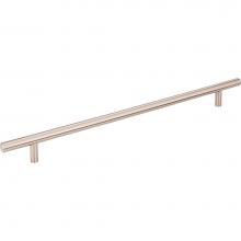 Hardware Resources 368SN - 288 mm Center-to-Center Satin Nickel Naples Cabinet Bar Pull