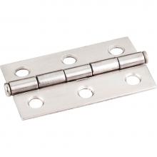 Hardware Resources 33527SS - Stainless Steel 2-1/2'' x 1-1/2'' Single Half Swaged Butt Hinge