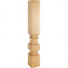 Hardware Resources P41ALD - 5'' W x 5'' D x 35-1/2'' H Alder Greek Post