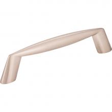 Hardware Resources 988-96SN - 96 mm Center-to-Center Satin Nickel Zachary Cabinet Pull