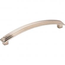 Hardware Resources 351-128SN - 128 mm Center-to-Center Satin Nickel Arched Calloway Cabinet Pull