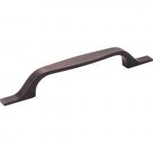 Hardware Resources 382-128DBAC - 128 mm Center-to-Center Brushed Oil Rubbed Bronze Square Cosgrove Cabinet Pull