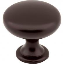 Hardware Resources 3910-ORB - 1-3/16'' Diameter Dark Bronze Madison Cabinet Mushroom Knob