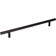 Hardware Resources 304MB - 224 mm Center-to-Center Matte Black Naples Cabinet Bar Pull