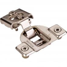 Hardware Resources 3390-6-000 - 105 degree 3/4'' Economical Standard Duty Self-close Compact Hinge with 8 mm Dowels