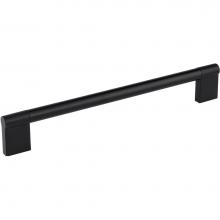 Hardware Resources 645-224MB - 224 mm Center-to-Center Matte Black Knox Cabinet Bar Pull