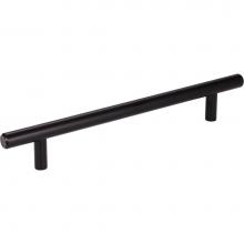 Hardware Resources 220MB - 160 mm Center-to-Center Matte Black Naples Cabinet Bar Pull
