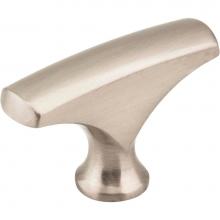 Hardware Resources 993SN - 1-5/8'' Overall Length Satin Nickel Aiden Cabinet ''T'' Knob