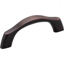 Hardware Resources 993-3DBAC - 3'' Center-to-Center Brushed Oil Rubbed Bronze Aiden Cabinet Pull