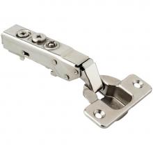 Hardware Resources 1750.0535.25 - 110 degree Heavy Duty Full Overlay Cam Adjustable Soft-close Hinge without Dowels