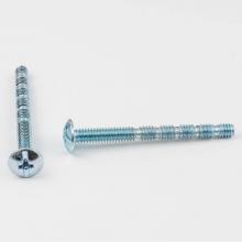 Hardware Resources 32BREAK-R - 8/32'' x 1-3/4'' Phillips Break-Away Screw Retail Pack.