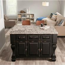 Hardware Resources ISL01-DBK - Jeffrey Alexander Kitchen Island