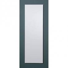 Iron A Way 000773 - 51'' X 14 1/2'' Flat White Door