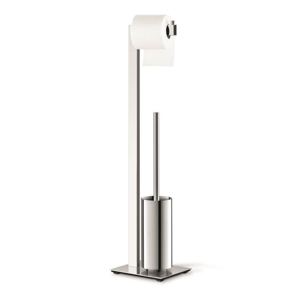 28.5'' Linea Toilet Butler - Chrome