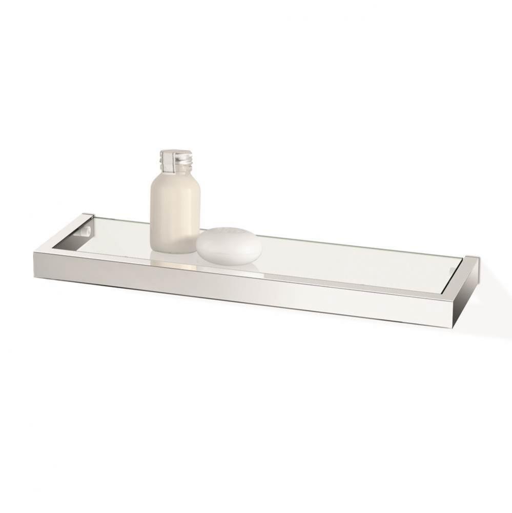 17.75'' Linea Bathroom Shelf - Chrome