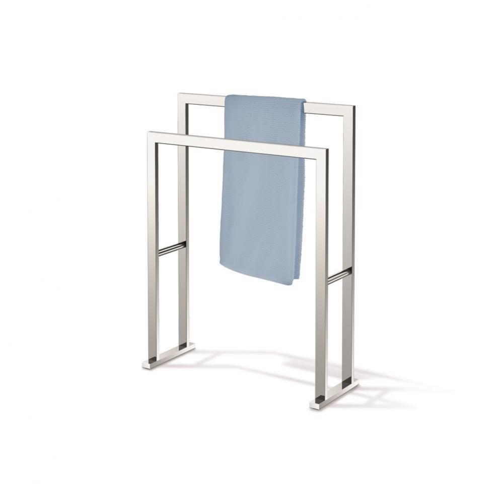 31.5'' x 24'' x 9'' Linea Towel Stand - Chrome