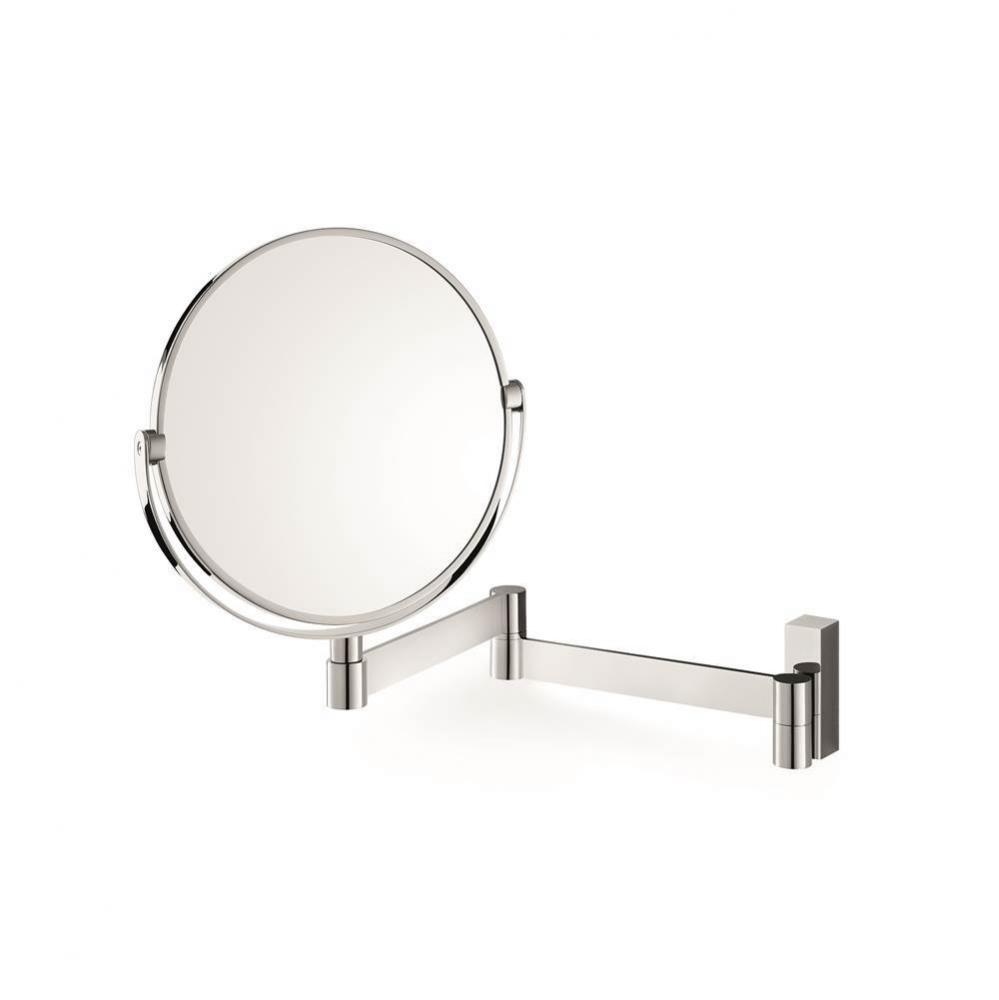 ø7'' Linea Cosmetic Mirror Swivelling Zoom 3X - Chrome