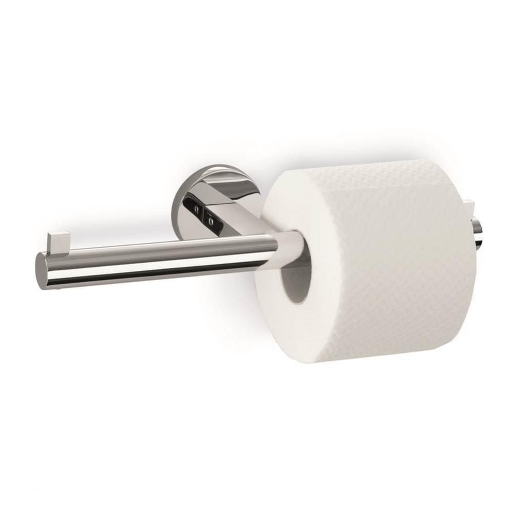 2.5'' x 11.5'' x 3.5'' Scala Double Toilet Roll Holder - Chrome