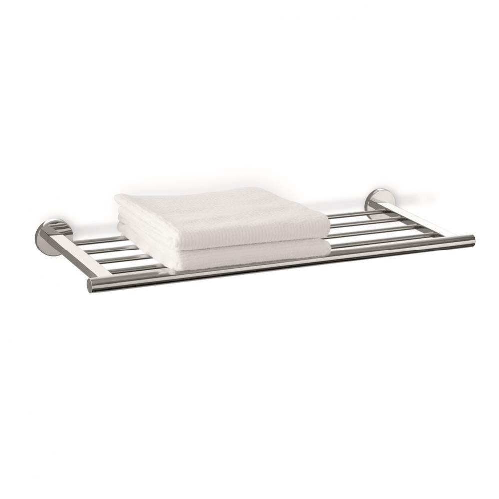 2.5'' x 26'' x 9.5'' Scala Towel Shelf - Chrome