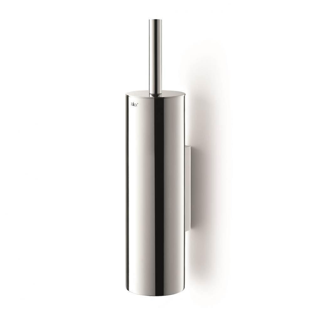 15.75'' ø 5'' Tubo Toilet Brush Wall Mounted - Chrome